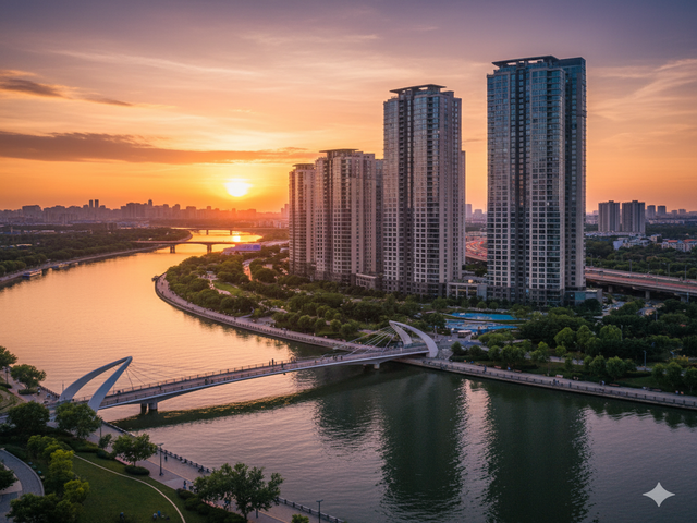 모종신도시 생활 인프라