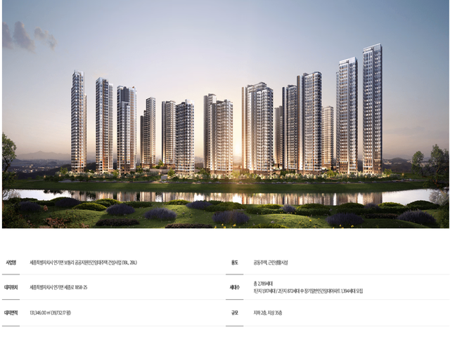 세종 에버파크 사업개요