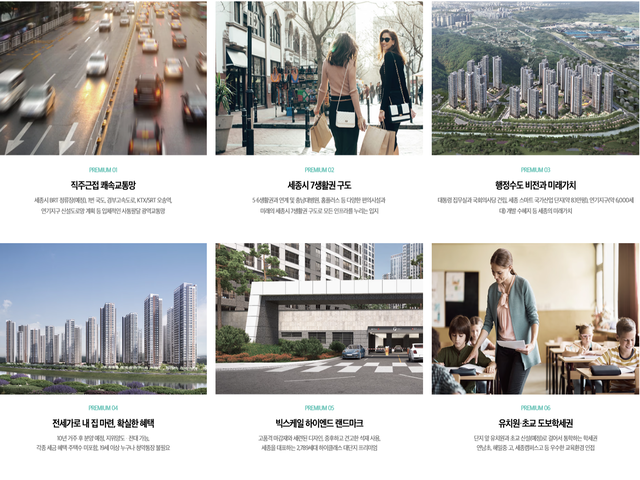 세종 에버파크 프리미엄